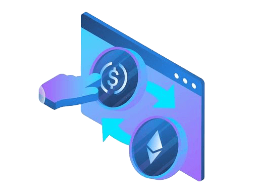 Token swap interface